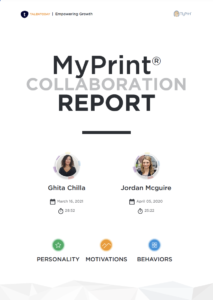 Collaboration Report - First page
